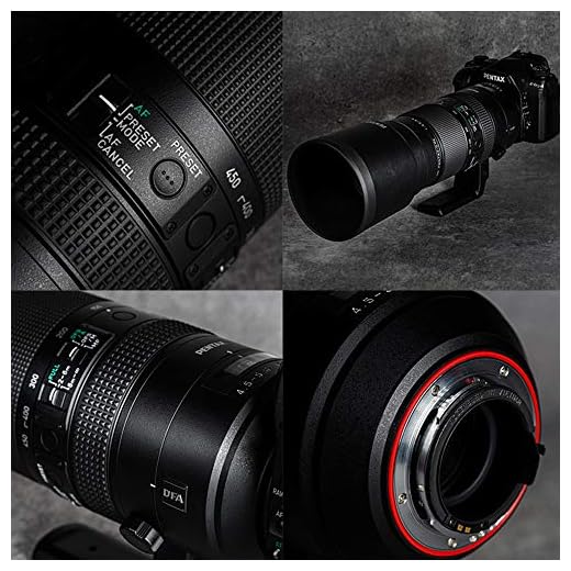 Pentax HD D FA 150-450mm Telephoto Lens