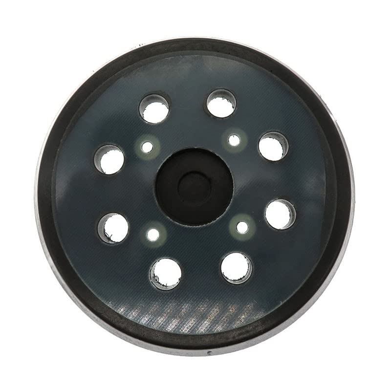 Violiica Disco de respaldo de almohadilla de lijado de 8 agujeros de 5 pulgadas para molienda y pulido, para Ridgid y para la serie Bosch