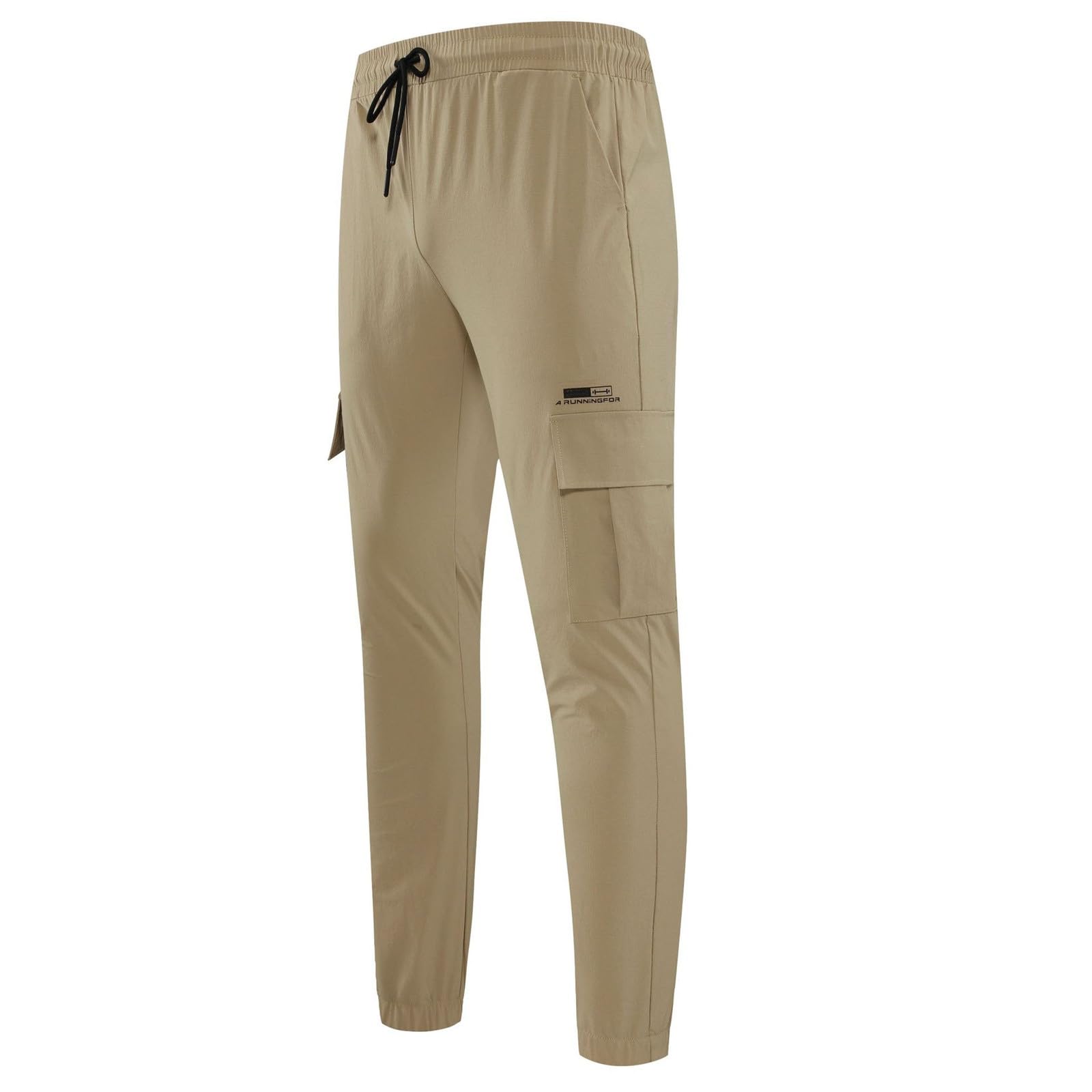 Pantalones cargo elásticos con tejido tecnológico para entrenar cómodo 4