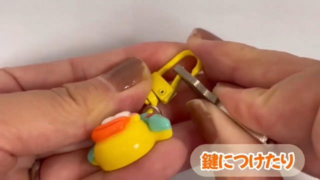 Amazon.co.jp: SHOP SHIMATARO Funny Face Key Holder, 6 Piece Set