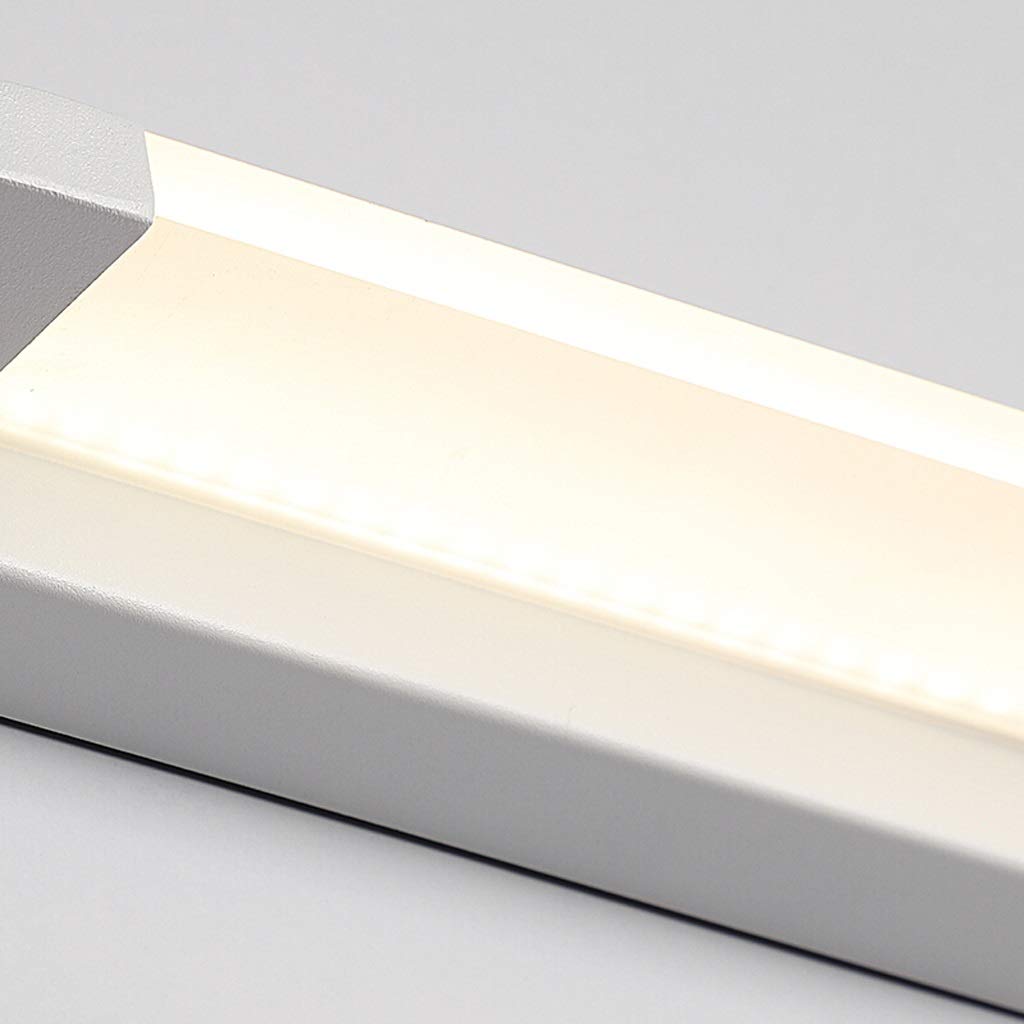 Lampada da toeletta a LED, Lampada da Parete a LED nordica, Lampada da Specchio, Lampada da Trucco, Lampada da Comodino, Luce Calda 66 cm