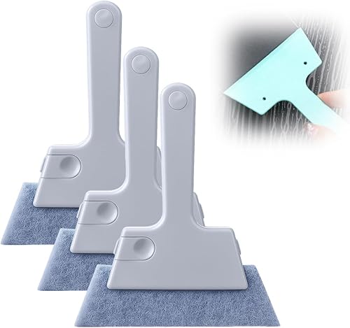 Miniatura 10 de Limpiador Mágico de Riel de Ventana, Juego de Herramientas de Limpieza de Ranuras de Ventana 2024 Actualizado, Juego de Herramientas de Limpieza