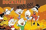 Trends International Disney Ducktales - Group Wall Poster, 22.375' x 34', Premium Unframed Version