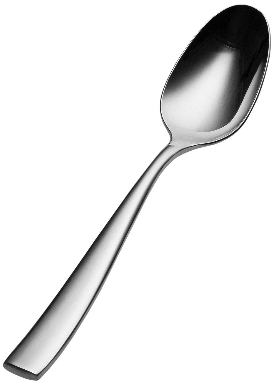 Bon Chef SBS3003 Bonsteel Manhattan Dessert Spoon, 7-3/4