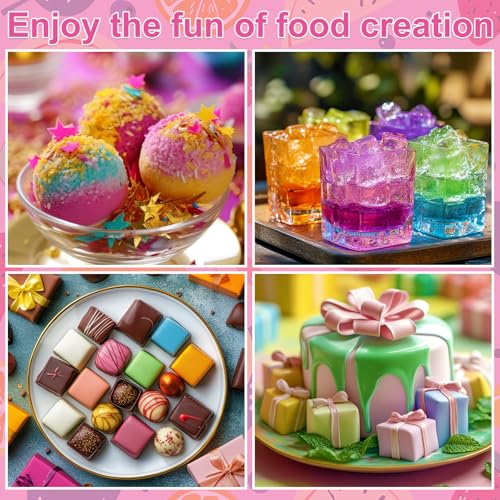 Lebensmittelarom, Kicofood - 12 Konzentrierte Lebensmittel Aromaöl, flavoring oil für Joghurt, Getränke, Desserts, Quark, Kuchen - 6ml