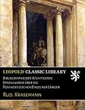 gültige postwertzeichen schweiz  Bibliographie der Wichtigsten Spezialwerke über die Postwertzeichen Einzelner Länder