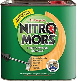 Nitromors All Purpose Paint & Varnish Remover 2 Litre