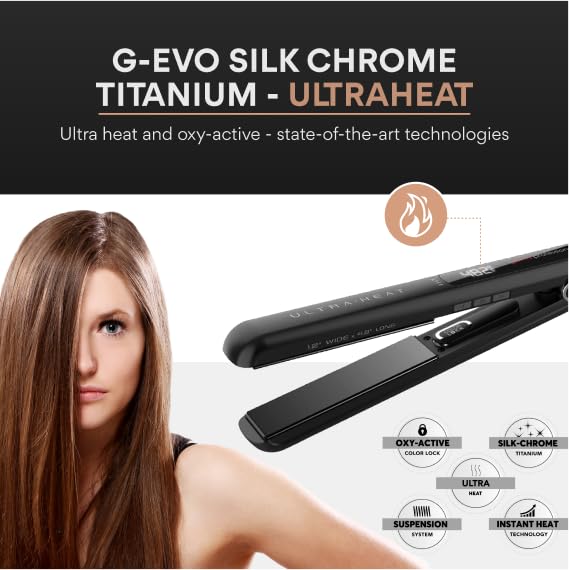 Plancha de Pelo GA.MA Italy Professional G-EVO Silk miniatura 2