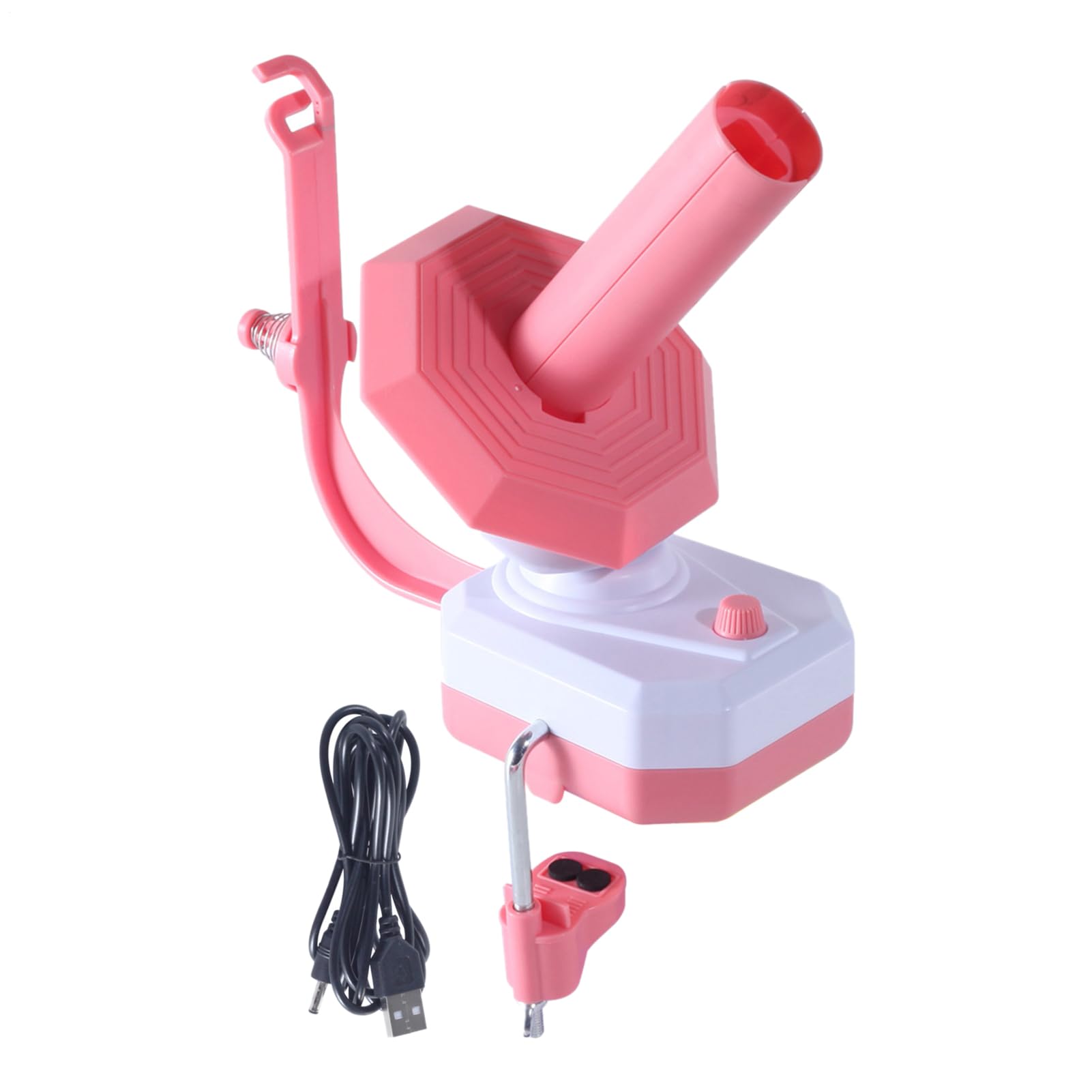 Yarn Winder - Electric String Winder | Avvolging A Di Tessitura Regolabile, Avvolgitore Automatico Per L'uncinetto, Maglieria, Cucito