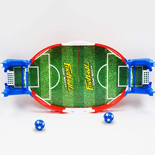 Foosball Table Mini Tabletop Football/Soccer Game For Kids, Portable Football Machine Game Gaming Room Supplies Sports Games Gift For Kids Toddler Children, 15 X 3 #TOP3