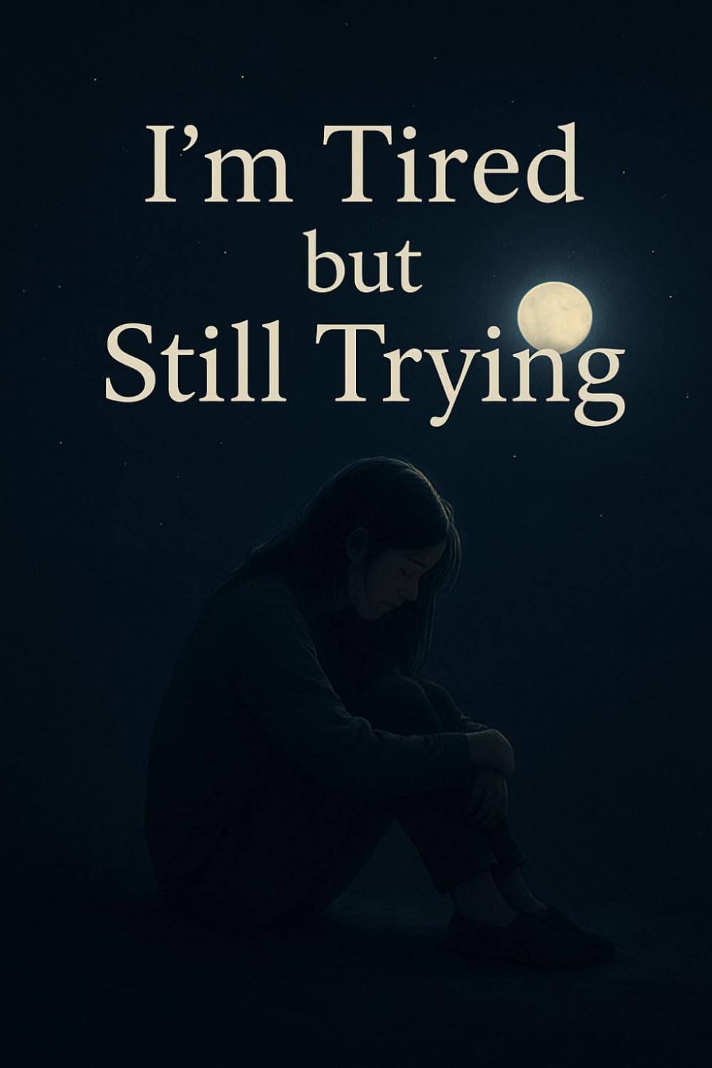 I’m Tired but Still Trying: A Notebook for Overthinkers and Quiet Minds