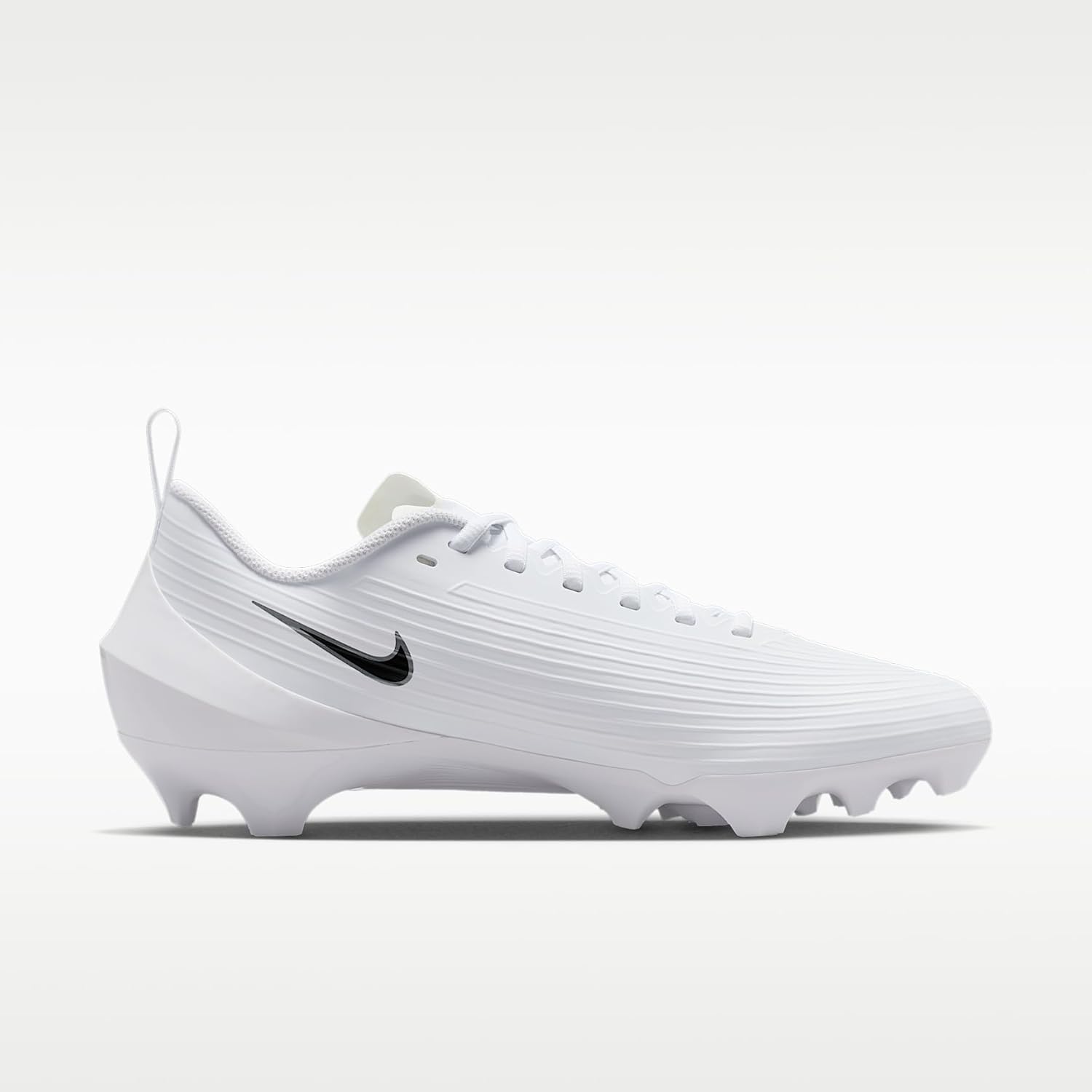 Nike Vapor Speed 3 Football Cleats (White/Volt Ice/Metallic Silver)