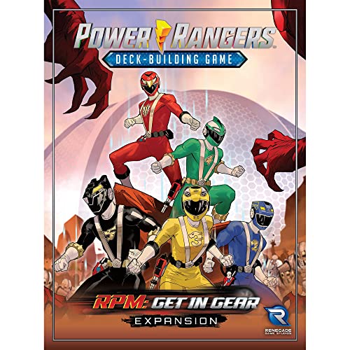 Power Rangers RPM Expansion juego de cartas miniatura 2