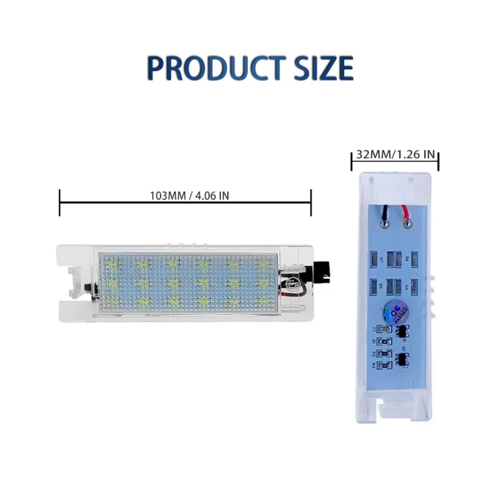 Iluminación Matricula Vehiculo Compatible Con Chevrolet Para Malibu 2013 2014 2015 Para Malibu Para Limited 2016 Luz De Matrícula