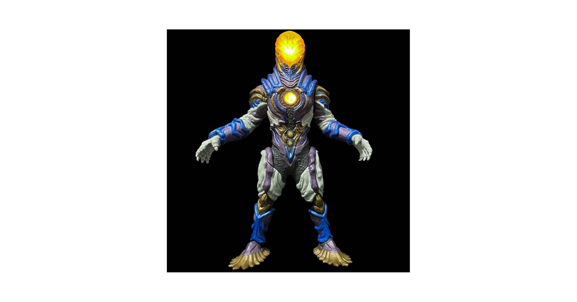 アルティメットルミナス グリーザ ウルトラマンエックスとグリーザ（第二形態）が光る！フィギュア
