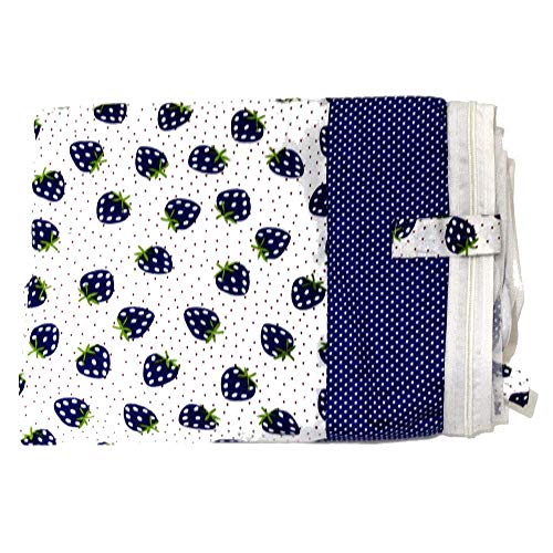 Image of Dazzle Born Baby khoya Cradle Cloth Baby zoli with Mosquito net (Dark Blue)(Pack of 1)