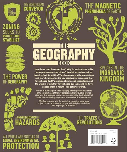 The Geography Book: Big Ideas Simply Explained