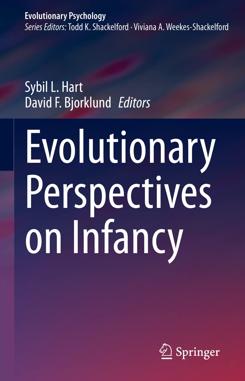 Buy Evolutionary Perspectives on Infancy (Evolutionary Psychology) — BookShops.in