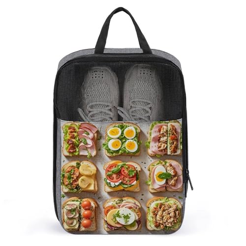 Bolsas de polvo para zapatos de golf impermeables contra la humedad en maletas de viaje