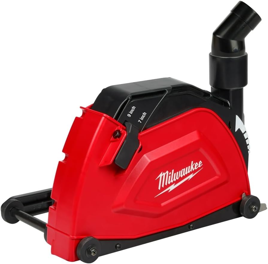 MIlwaukee 7 in. to 9 in. Large Angle Grinder Cutting Dust Shroud, Angle Grinders Amazon Canada