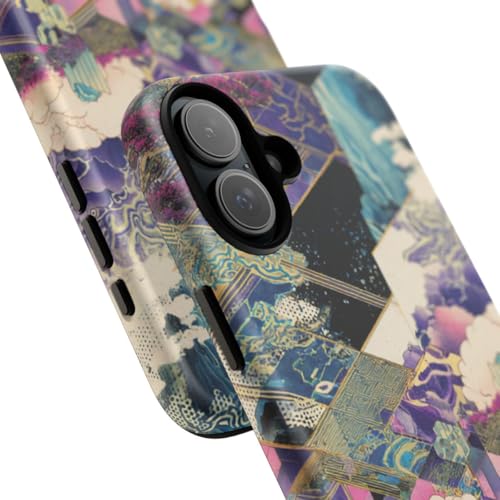 Coque rigide mate iPhone 16 Plus violette pour éviter les traces et les chocs - 2