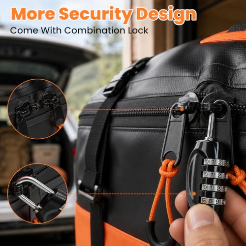 KMFurnila 15 Cu Ft Cargo Bag