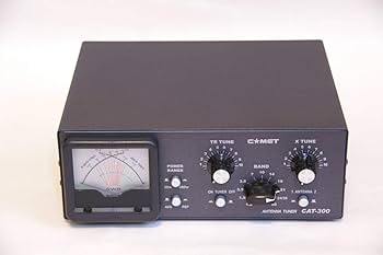 アンテナ ANTENNA CAT-300 Comet Antennas CAT-300 Manual Antenna Tuner 1.8MHz-50MHz