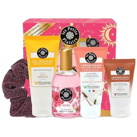 Coffret parfum Rose - Les Petits Plaisirs Cover