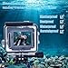 196FT/60M Waterproof Case for Go Pro Hero 4K, Underwater Diving Protective Housing Shell for Go Pro Hero 4K Compact Action Camera with Mount Hero 4K Accessories Kit