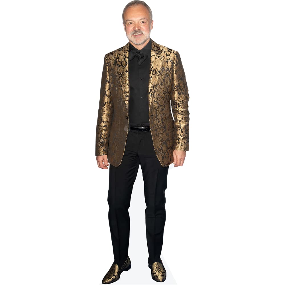 Graham Norton Lifesize Cardboard Cutout - (Gold) (173cm)