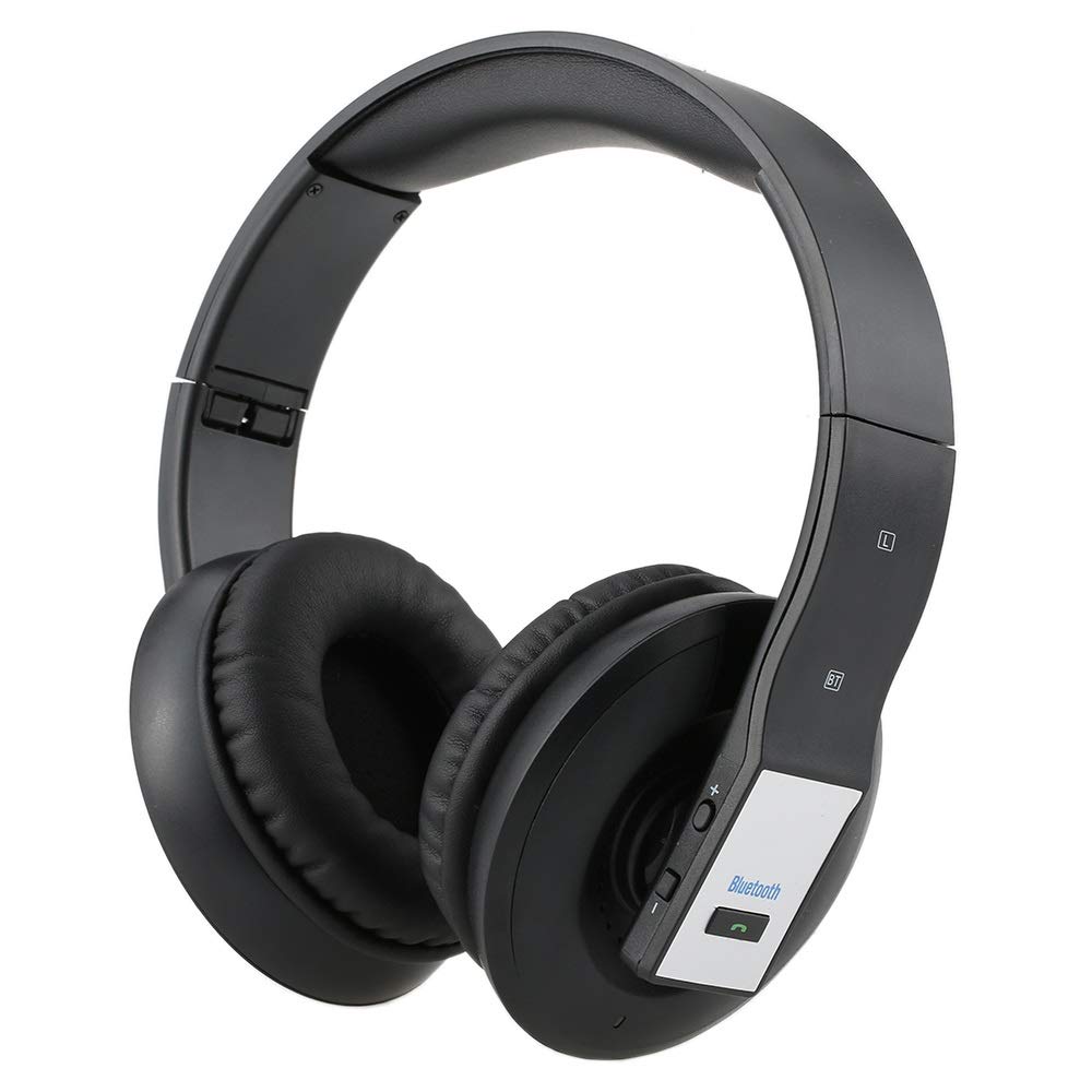 ZD-DZ Foldable Bluetooth Wireless Gaming Super Bass Music Headset