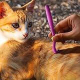 Quesuc Zeckenhaken | ohne Zerquetschungsgefahr | 3 Größen für alle Zecken | Anti Zeckenhebel Schutz Hund Katze Pferd Alternative Zecken Mittel Karte Pinzette Halsband Tablette Zange Entferner