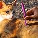 Quesuc Zeckenhaken | ohne Zerquetschungsgefahr | 3 Größen für alle Zecken | Anti Zeckenhebel Schutz Hund Katze Pferd Alternative Zecken Mittel Karte Pinzette Halsband Tablette Zange Entferner