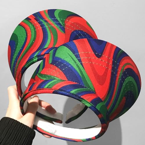 Image of 3 Pack Sports Sun Visor Hat Women Men Adjustable Clip On Visors Outdoor Golf Beach Cap