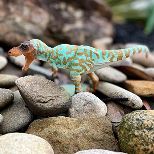 Safari Ltd Albertosaurus 25cm Dinosaurierfigur | Ungiftig & BPA-frei | Für Kinder ab 3 Jahren geeignet