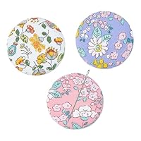 letsinstyle 3 magnetischer Nadelhalter Magnetischer Nadelhalter Für Blumen Blumenförmiger Nähhalter Für Kreuzstich Stickerei Werkzeuge