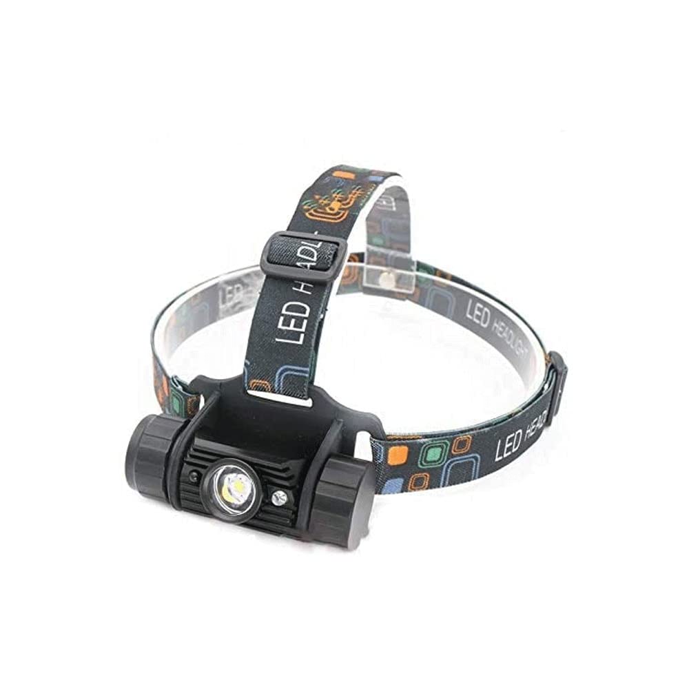 Latarka czołowa, kabel USB, latarka czołowa, lampa wędkarska, mocne światło, latarka czołowa, lampa wędkarska, reflektory ze stopu aluminium, kemping