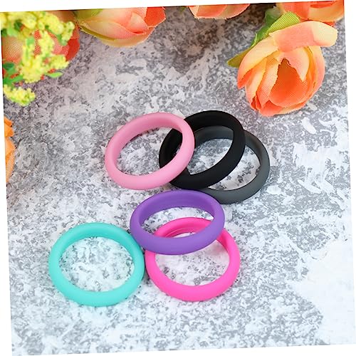 6 anillos de silicona para uso activo diario miniatura 7