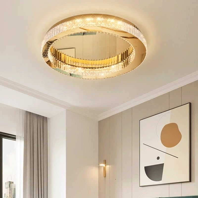 Plafonnier à intensité variable de style nordique pour grand salon - 4