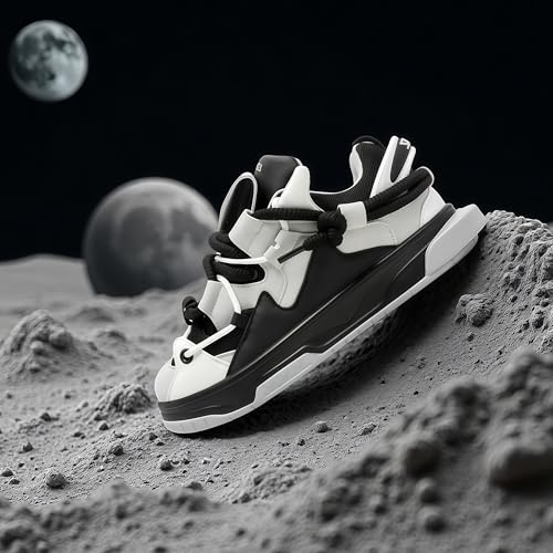 Fashion Women’s Platform Chunky Sneakers Breathable Lightweight Height Increasing Footwear Unisex Casual Walking Skate Shoes3