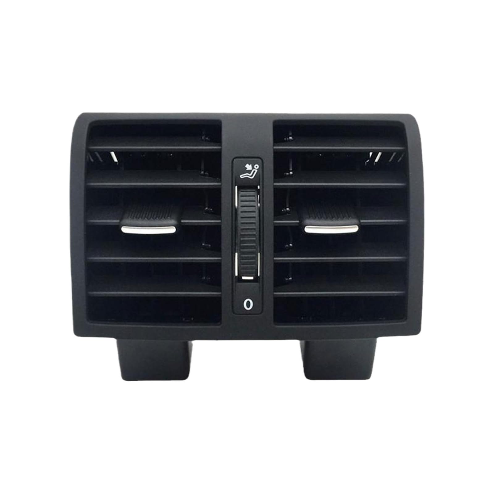 Xiehylup One Color Car Rear Ac Air Conditioning Outlet Vent 1Td819203a Compatible With Vw Touran 2003-2015 Caddy 2004-2015 A/C Air Vent Outlet