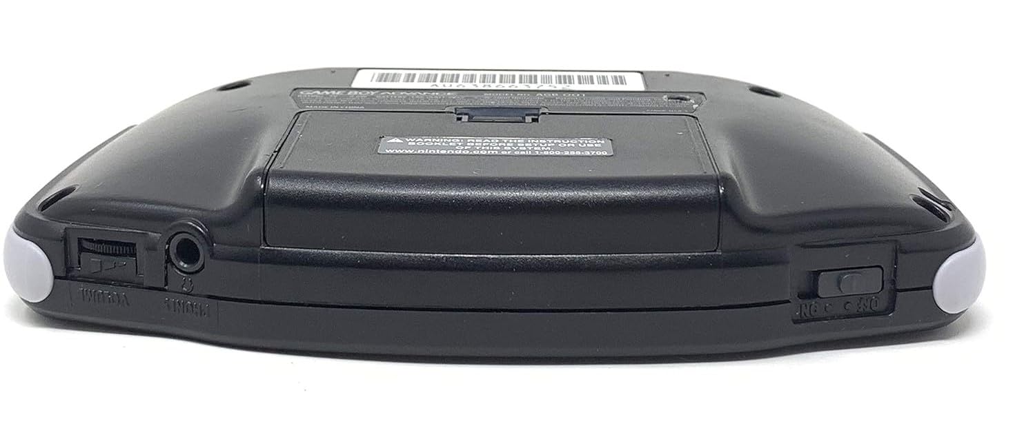 Game Boy Advance Black