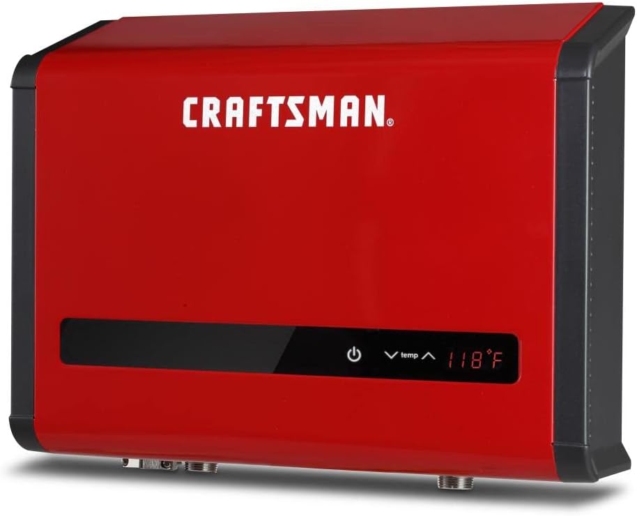 CRAFTSMAN 29kW Tankless Water Heater Electric 240 Volt 5