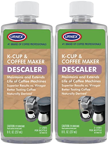 The Professional Barista's Choice - Urnex Keurig Compatible Coffee Maker Universal Descaling...
