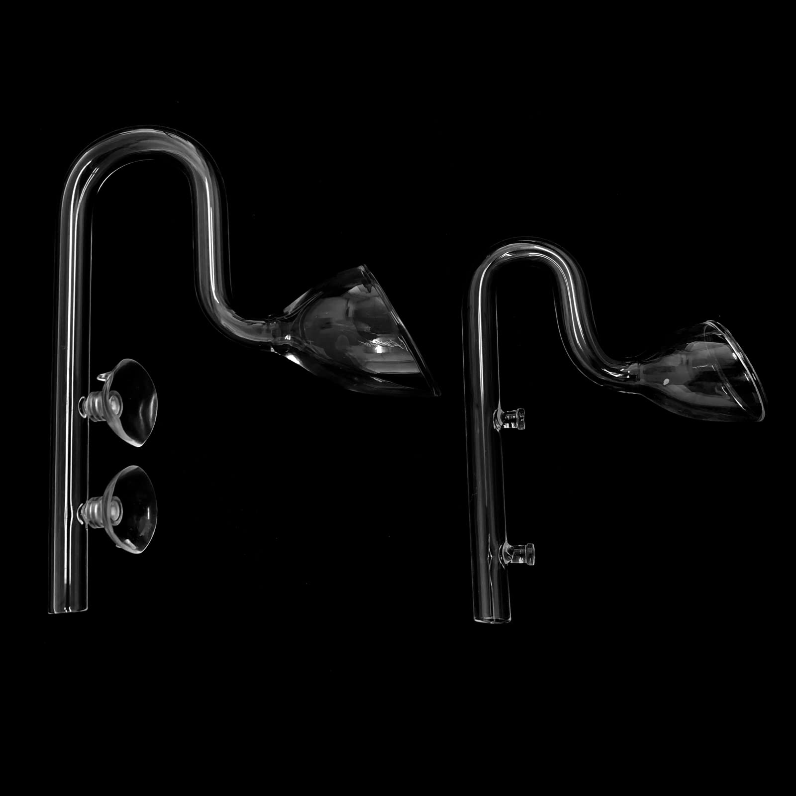 Amazon | 水槽用ガラスリリーパイプセット吸水出水 アクアリウム 外部