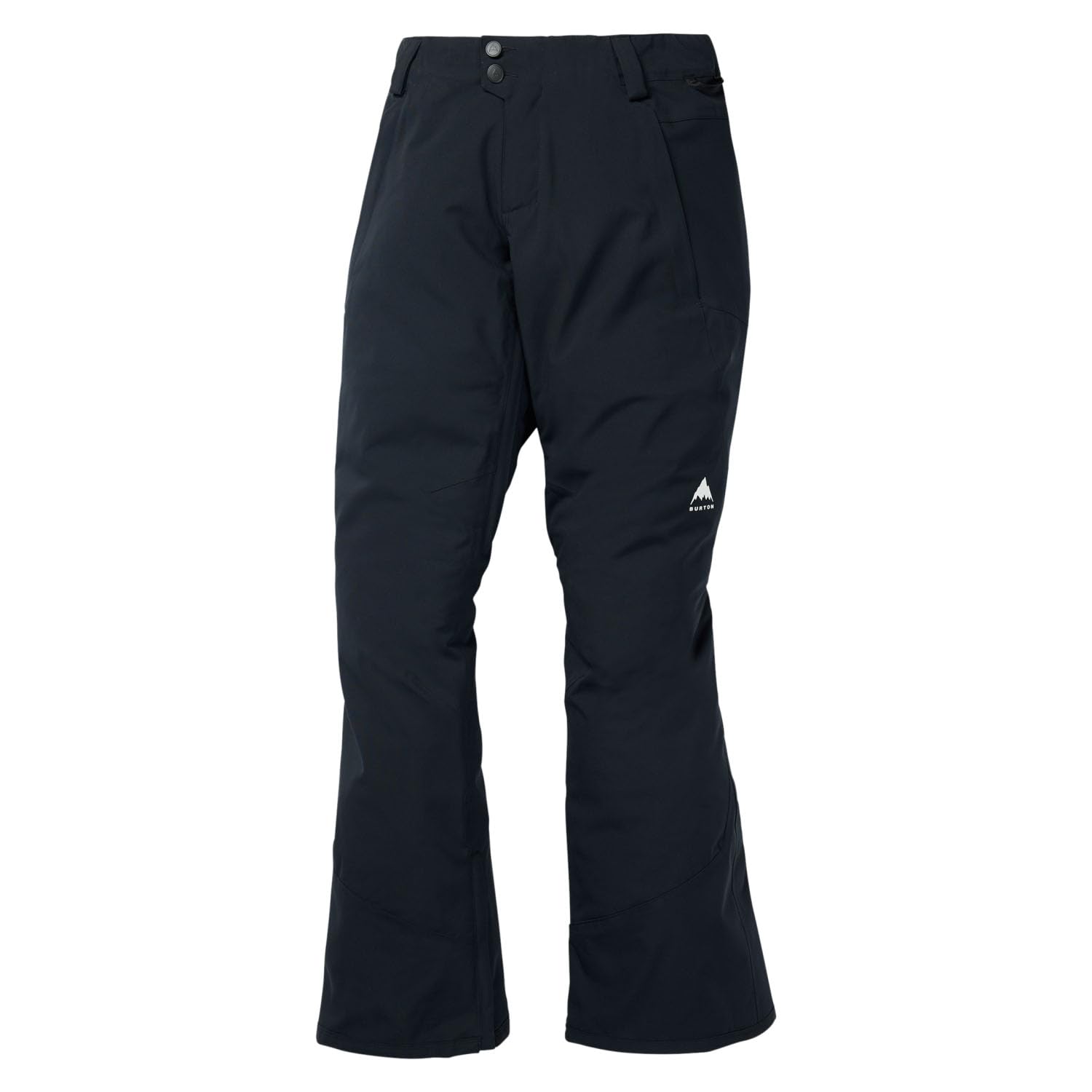 Burton - Damskie spodnie narciarskie/Snow Reserve 2l Stretch Slim True Black - Kobiety - Czarne