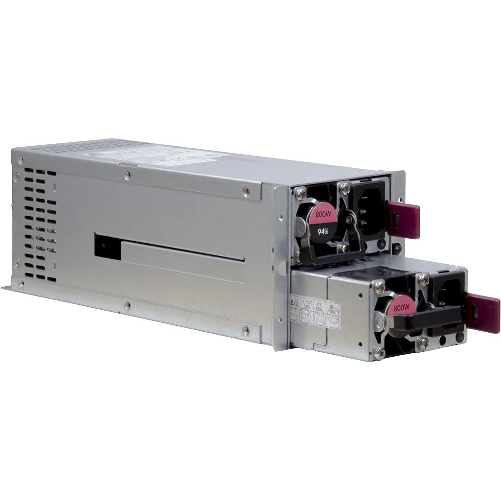 Inter-Tech Server-Netzteil ASPOWER R2A-DV0800-N 800 W