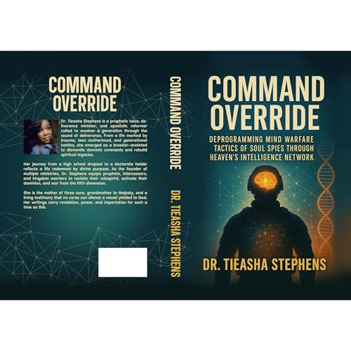 COMMAND OVERRIDE Audiolibro Por Tieasha Stephens arte de portada