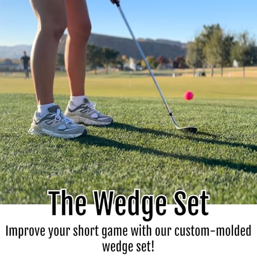 Golf Wedge Set 54/60/69 Degree – Steel Shaft, Unisex