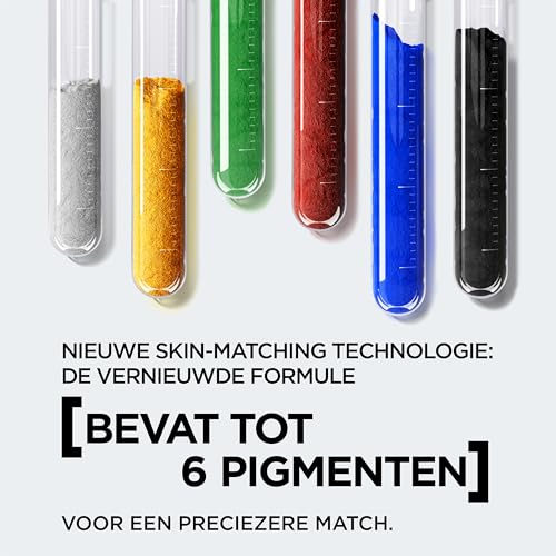 L'Oréal Paris Make up, Flüssige Foundation mit Hyaluron und Aloe Vera, True Match Make-Up, 3.5.N Neutral Light Medium – Bild 5